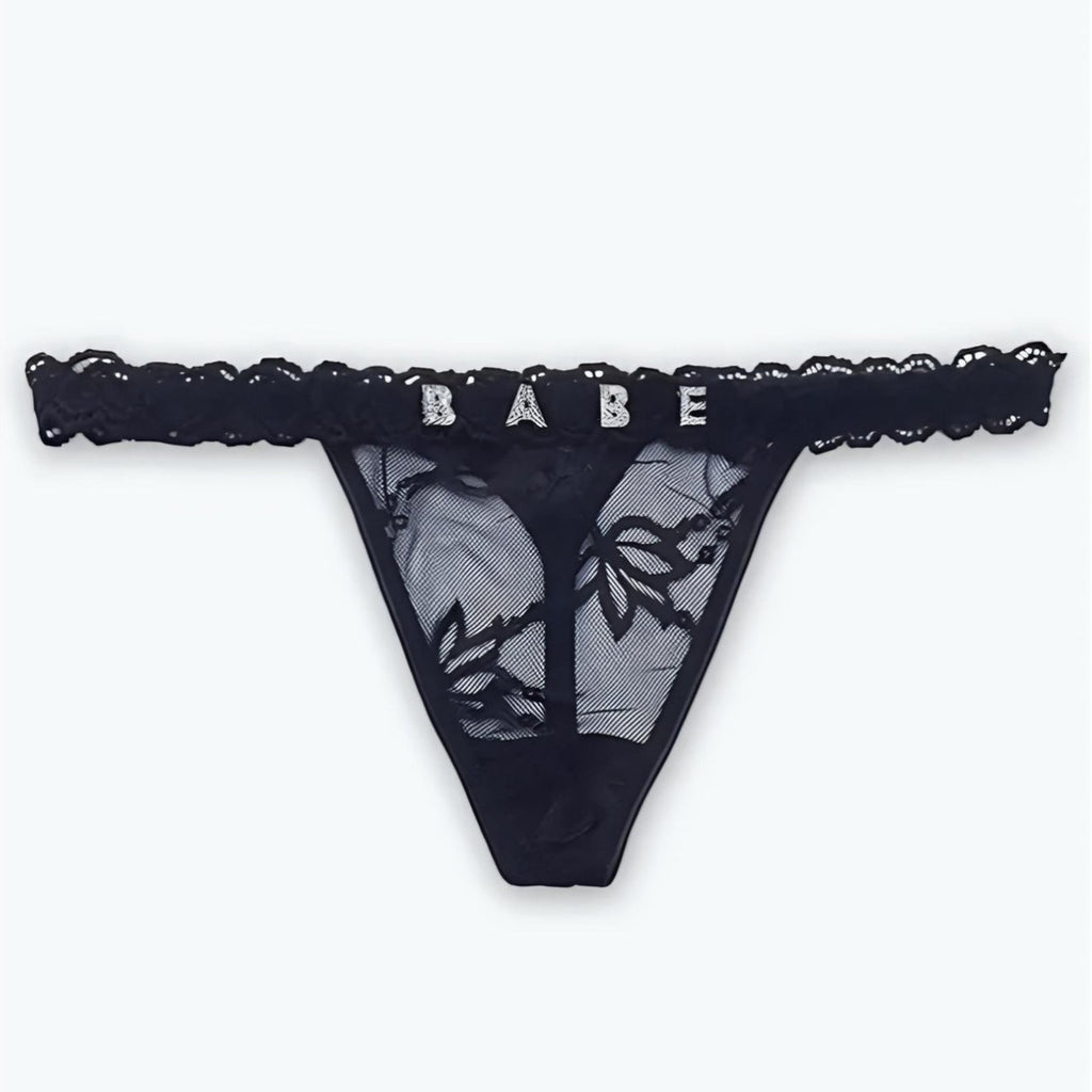 CUSTOMISED NAME THONG