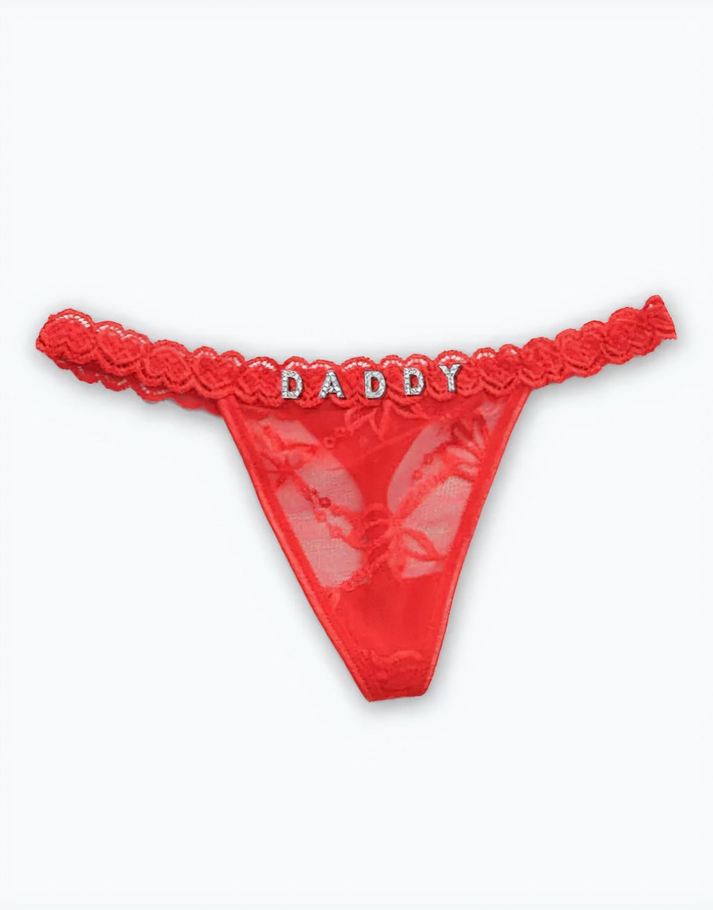 CUSTOMISED NAME THONG