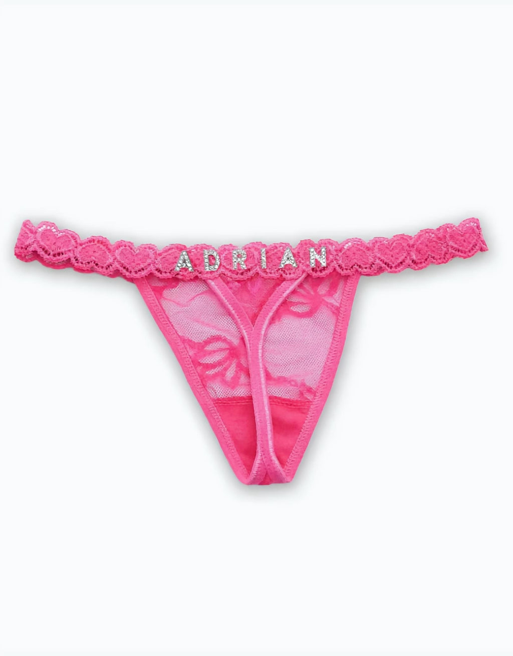 CUSTOMISED NAME THONG