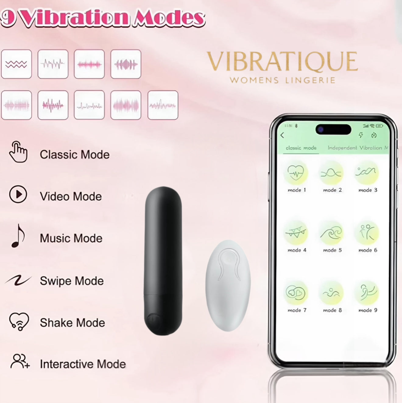 JUMPING UNDERWEAR – Vibratique