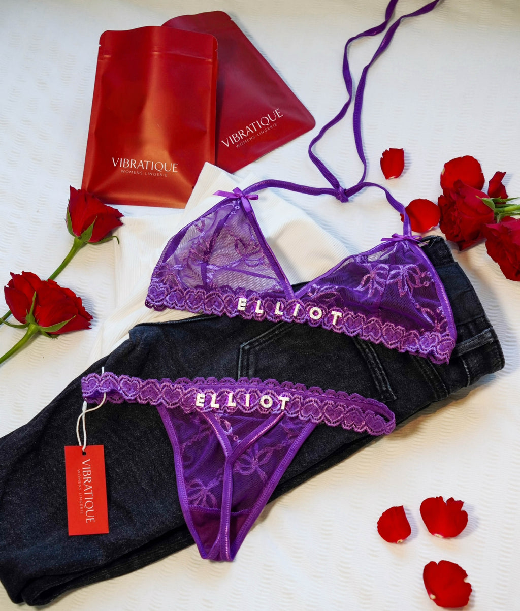 CUSTOMISABLE VIBRATING THONG SET