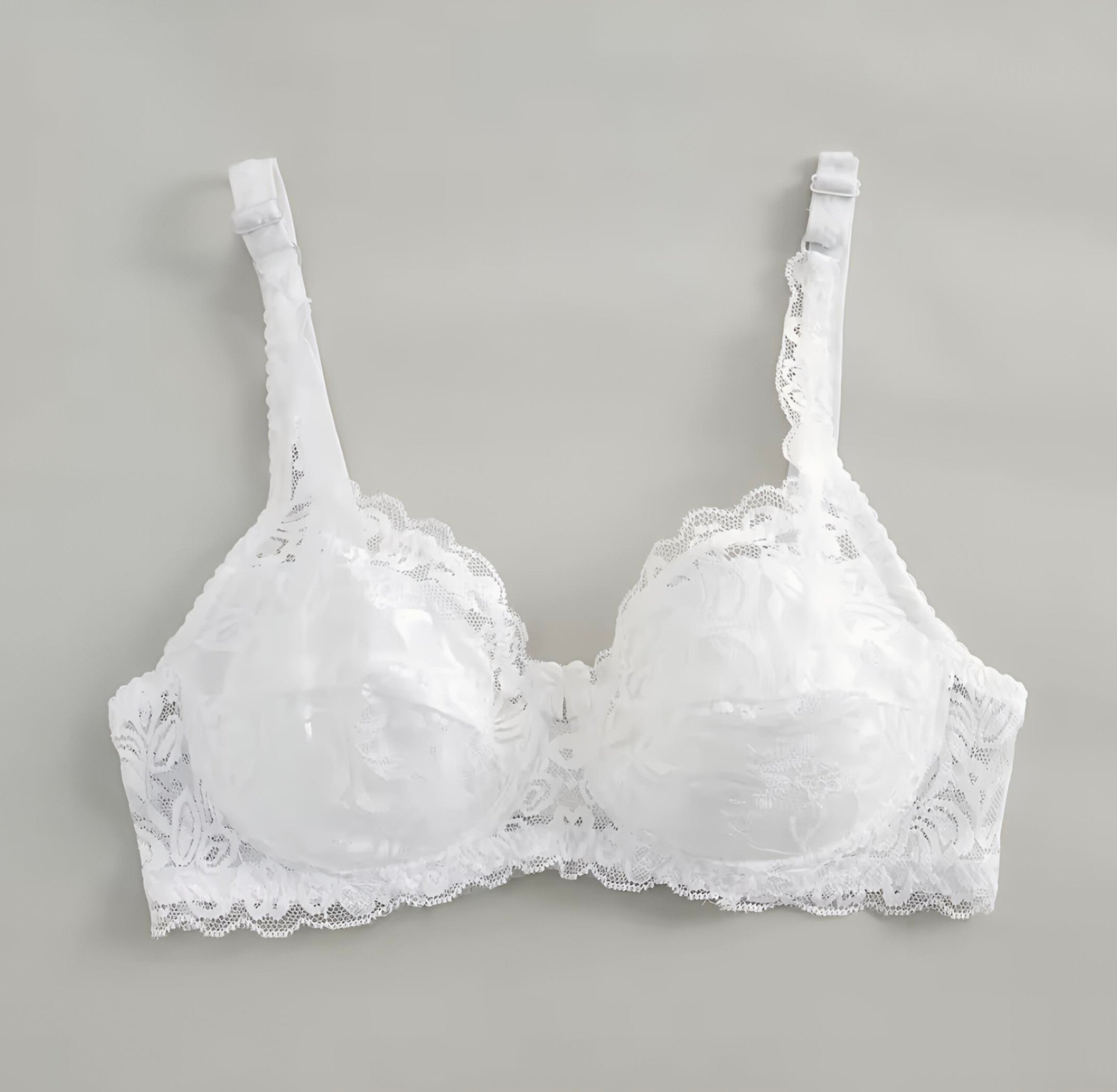 BOW PUSH UP LACE BRA