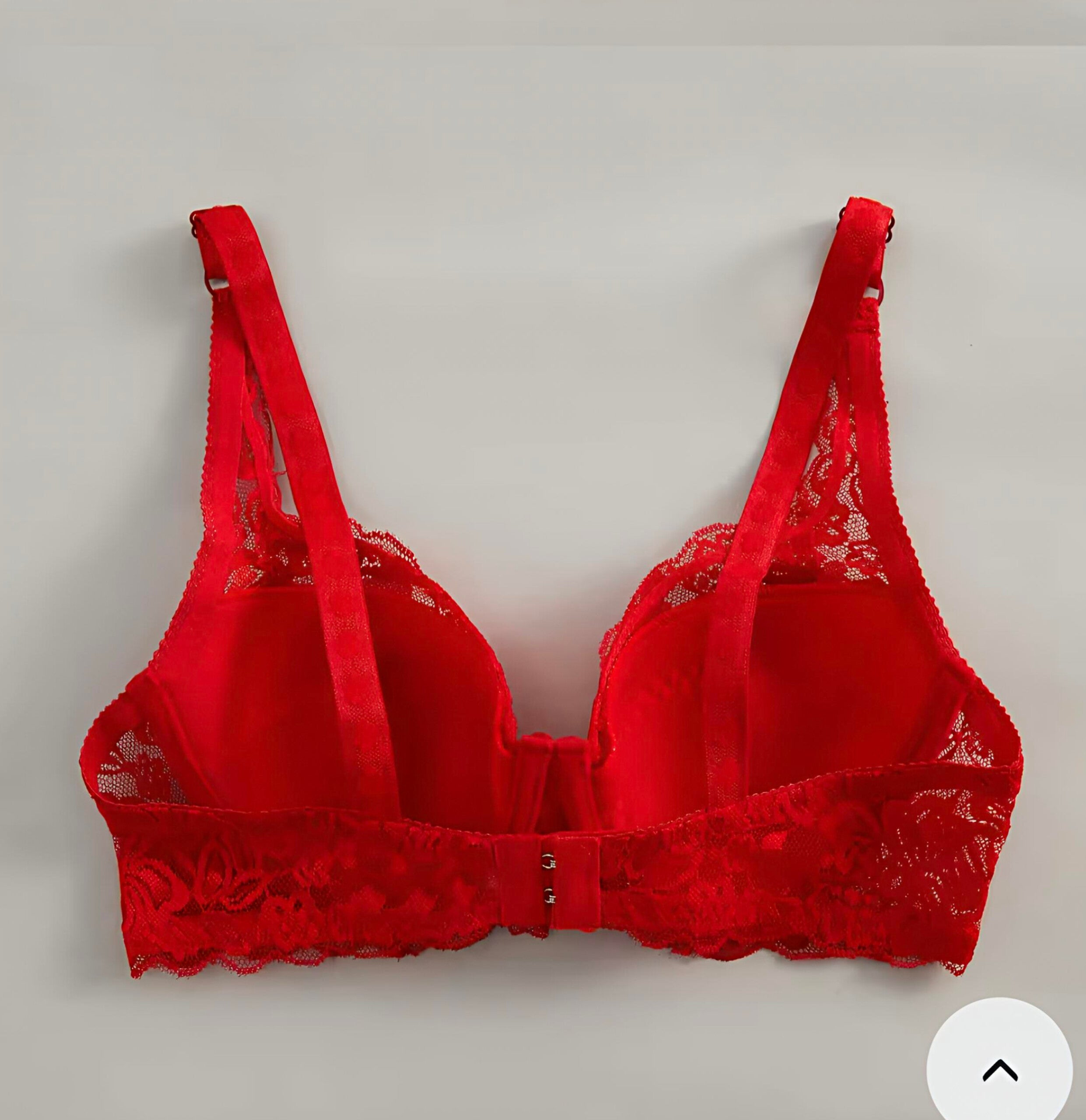 BOW PUSH UP LACE BRA