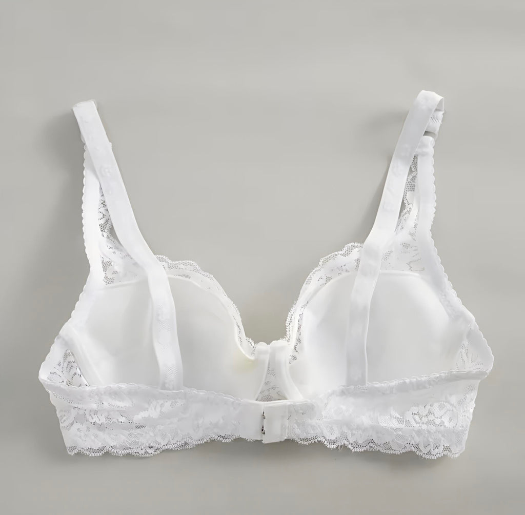 BOW PUSH UP LACE BRA