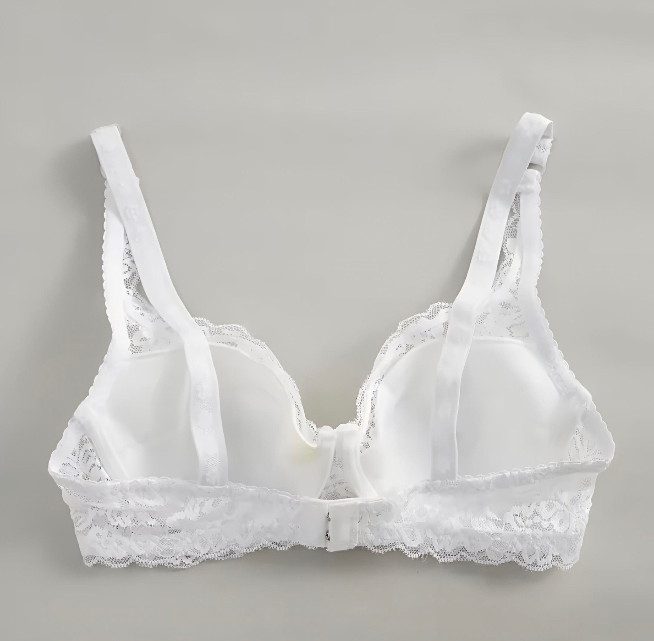 BOW PUSH UP LACE BRA