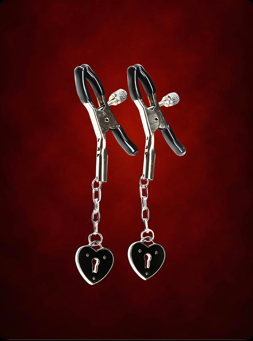 HEART LOCK PINCH CLAMP SET
