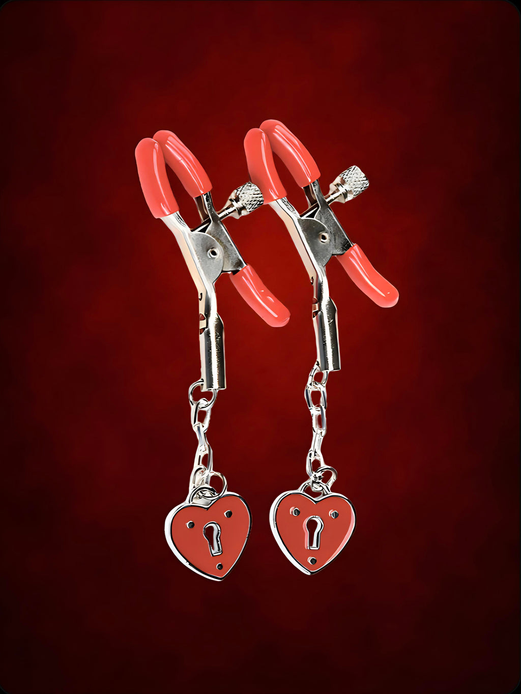 HEART LOCK PINCH CLAMP SET